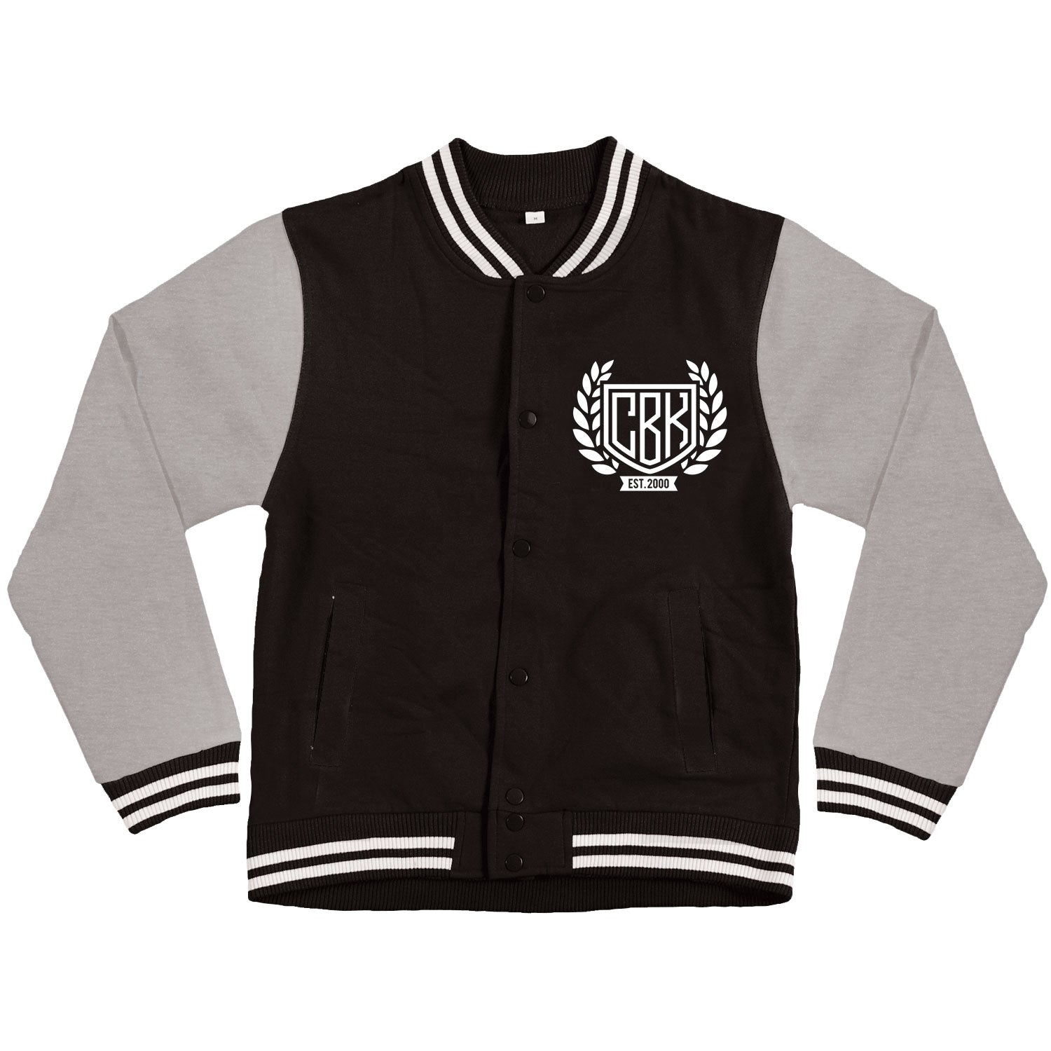 Comeback Kid Watchful Eye Varsity Jacket