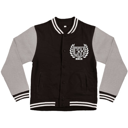 Comeback Kid Watchful Eye Varsity Jacket