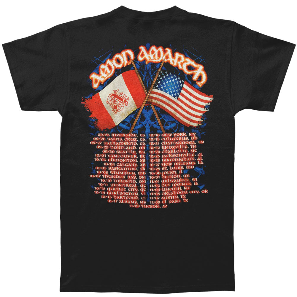 Amon Amarth DOTG 2014 Dates T-shirt