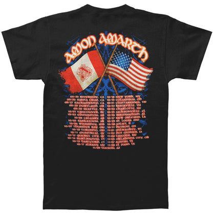 Amon Amarth DOTG 2014 Dates T-shirt