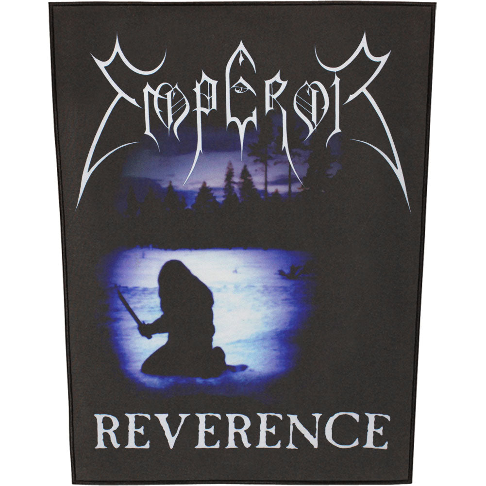 Emperor Reverence Back Patch