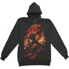 Battle Zippered Hooded Sweatshirt