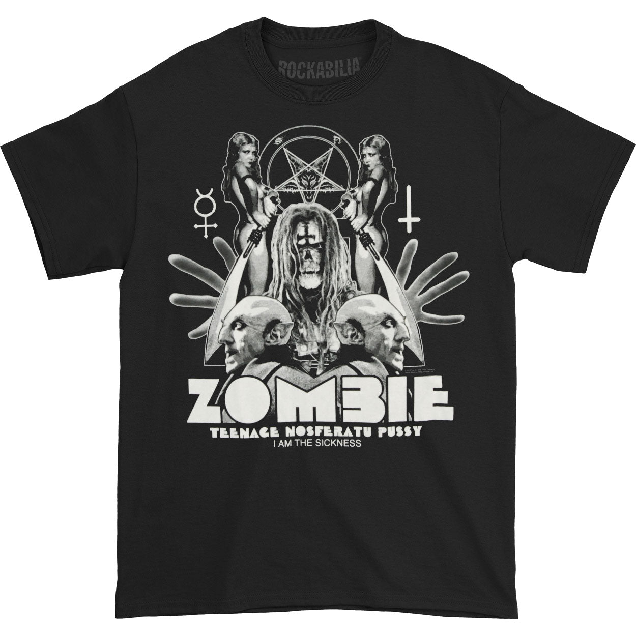 Rob Zombie Shadow T-shirt