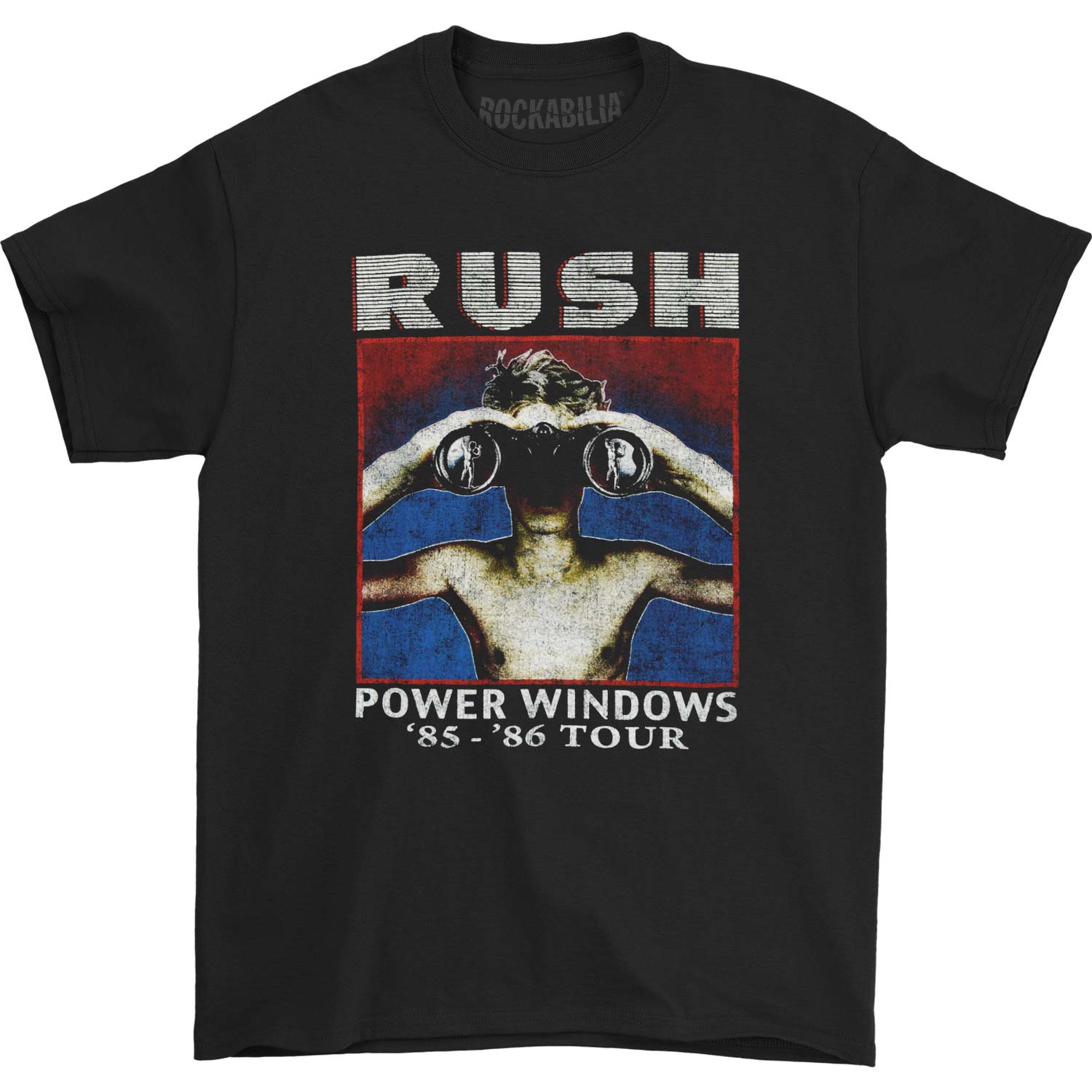 Rush Power Windows T-shirt