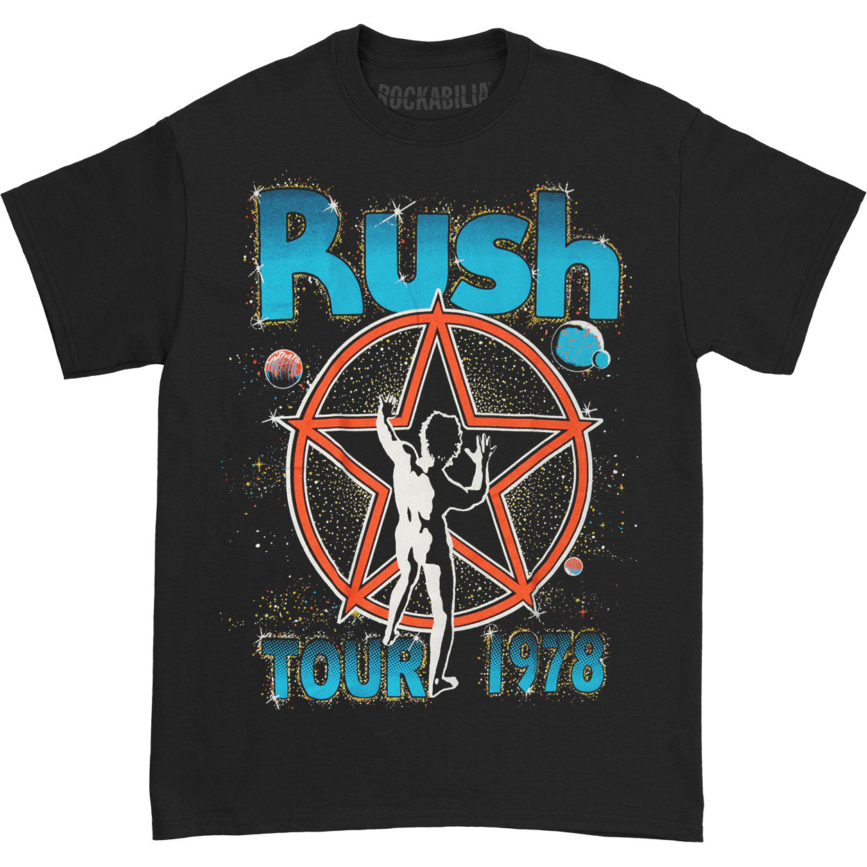 Rush Starman Tour 1978 T-shirt