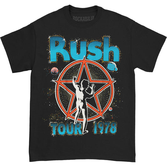 Rush Starman Tour 1978 T-shirt