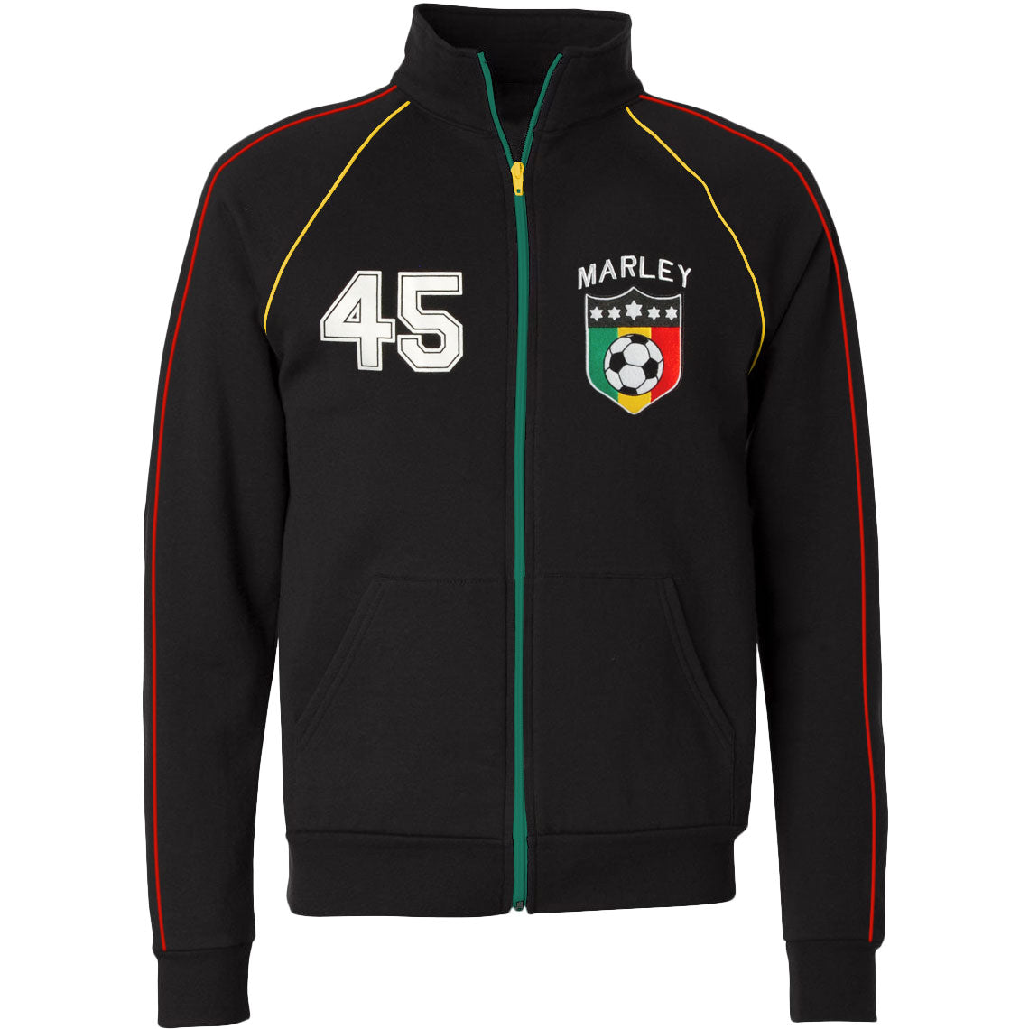 Bob Marley 45 Track Jacket Jogger Sweatshirt
