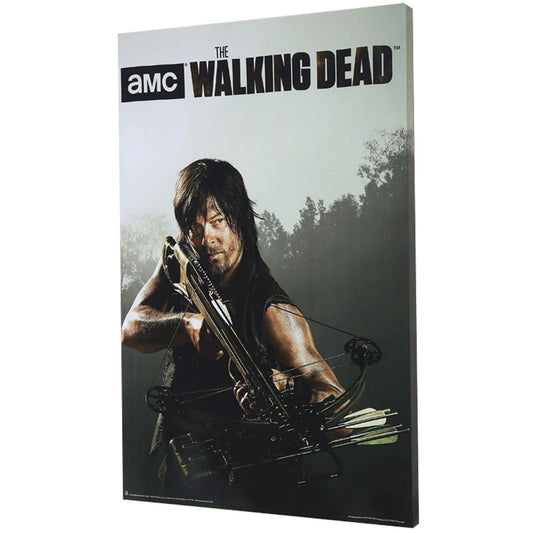Walking Dead Daryl Canvas Poster