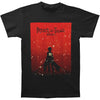 Silhouette With Red Gradient T-shirt