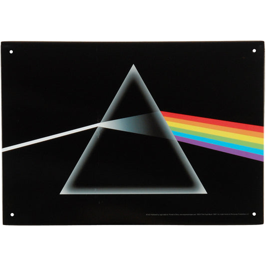 Dark Side Tin Concert Sign