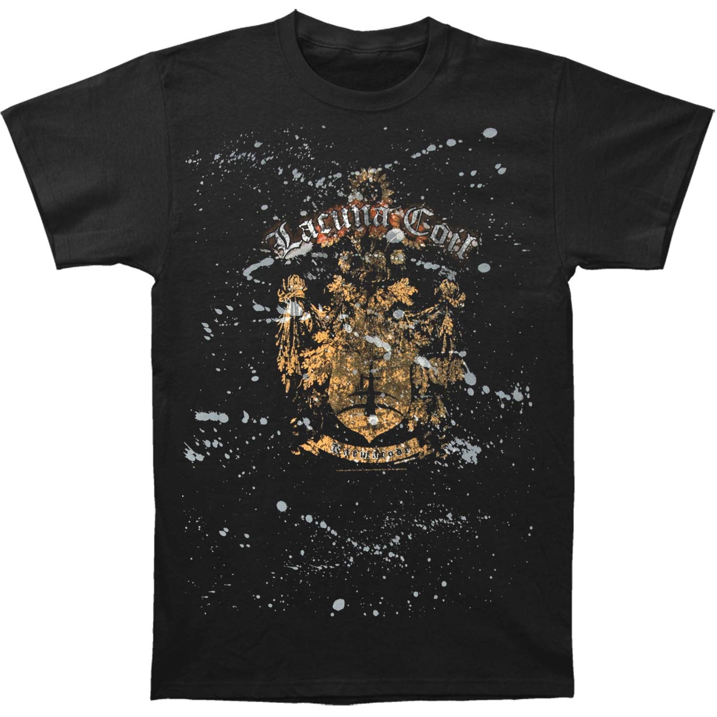 Lacuna Coil Shield Logo T-shirt