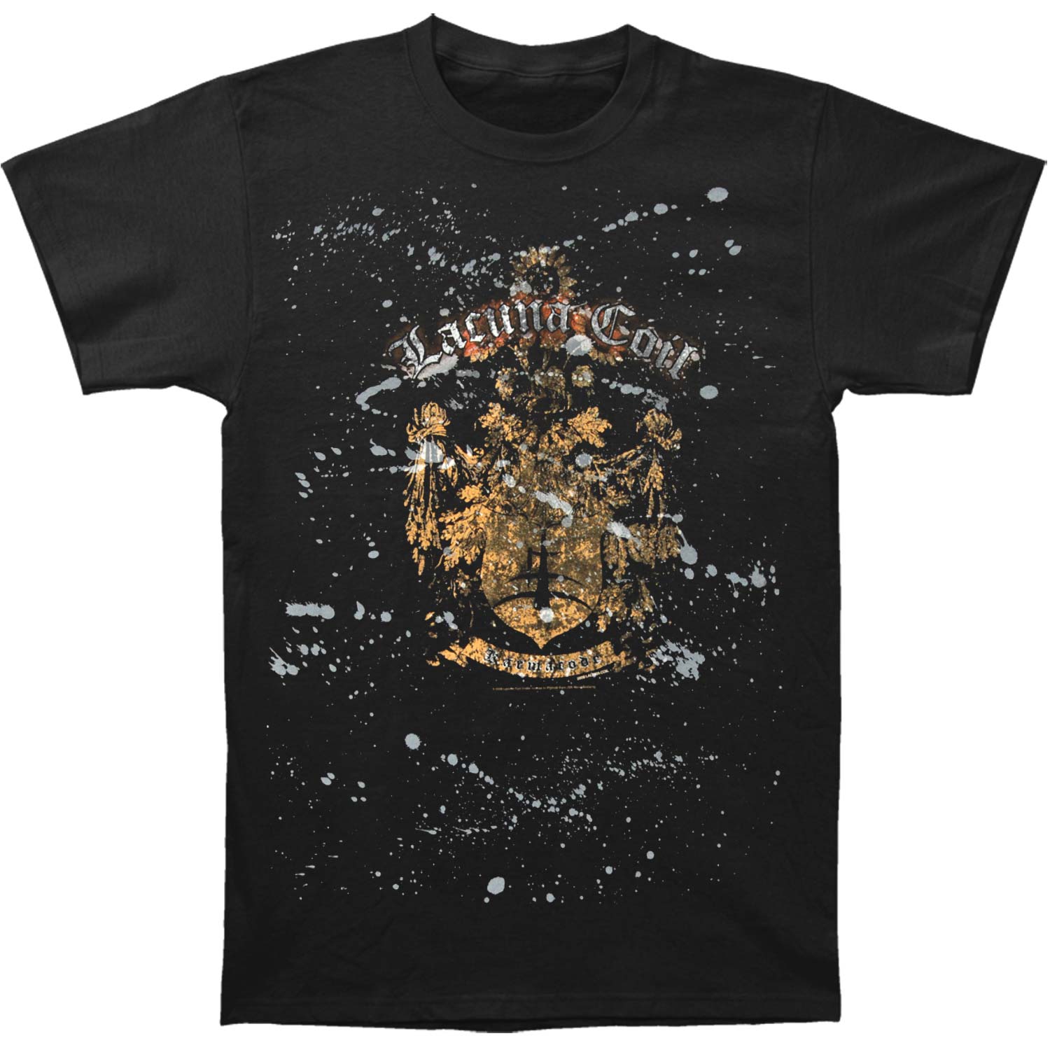 Lacuna Coil Shield Logo T-shirt