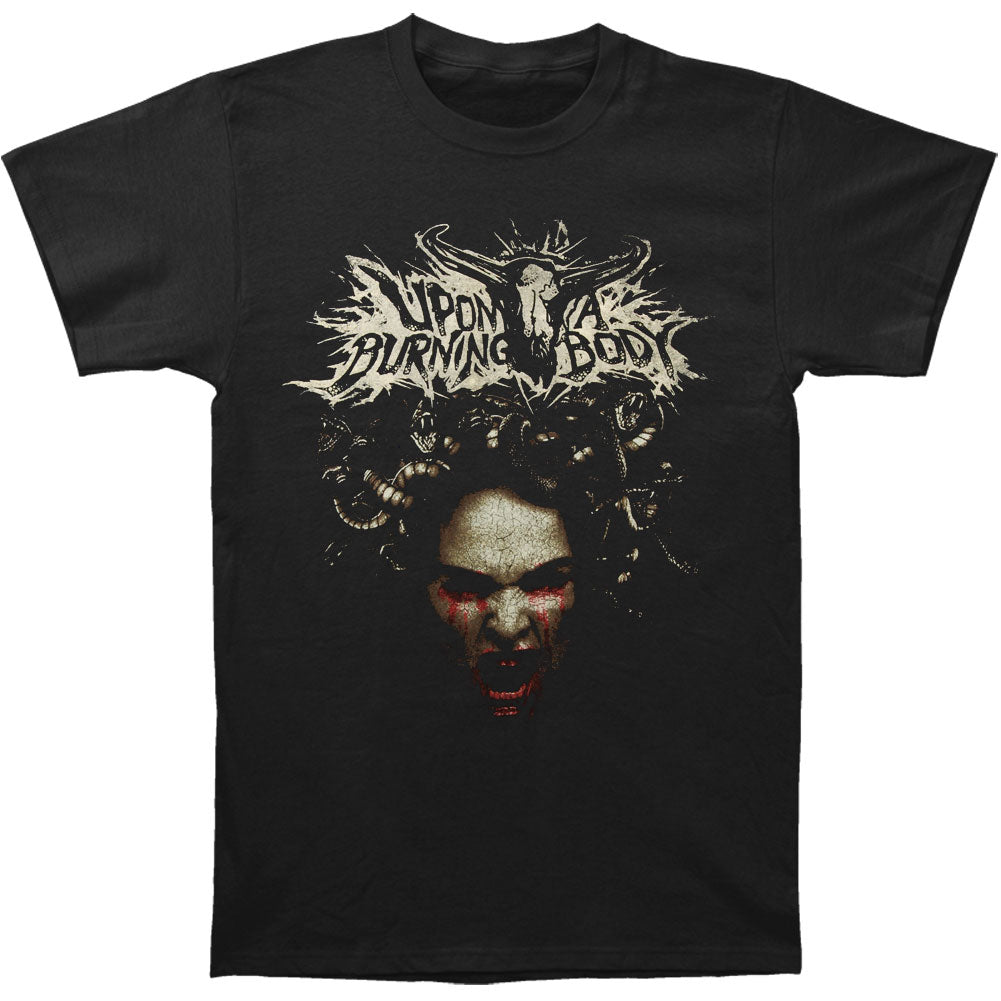 Upon A Burning Body Medusa T-shirt