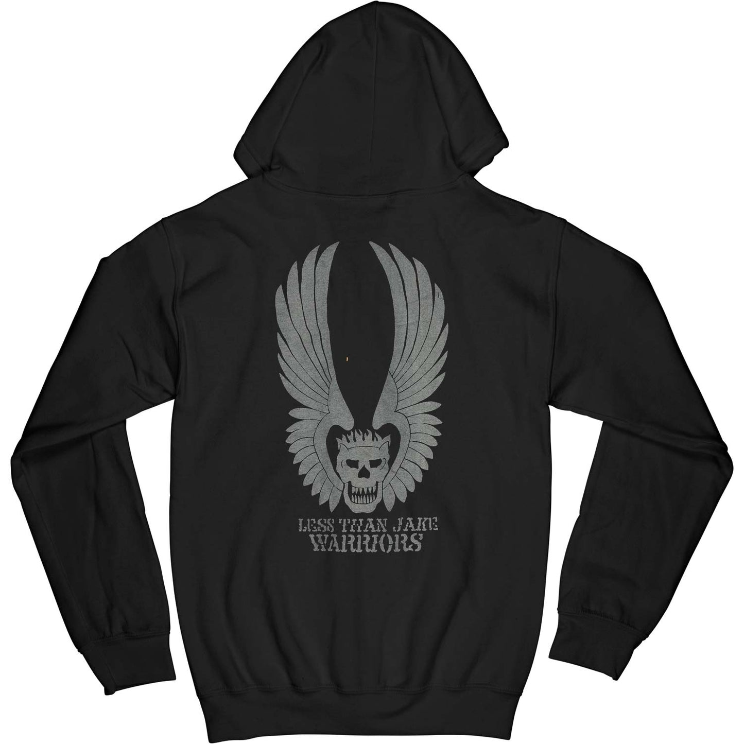 Less Than Jake Warriors Zippered Hooded Sweatshirt
