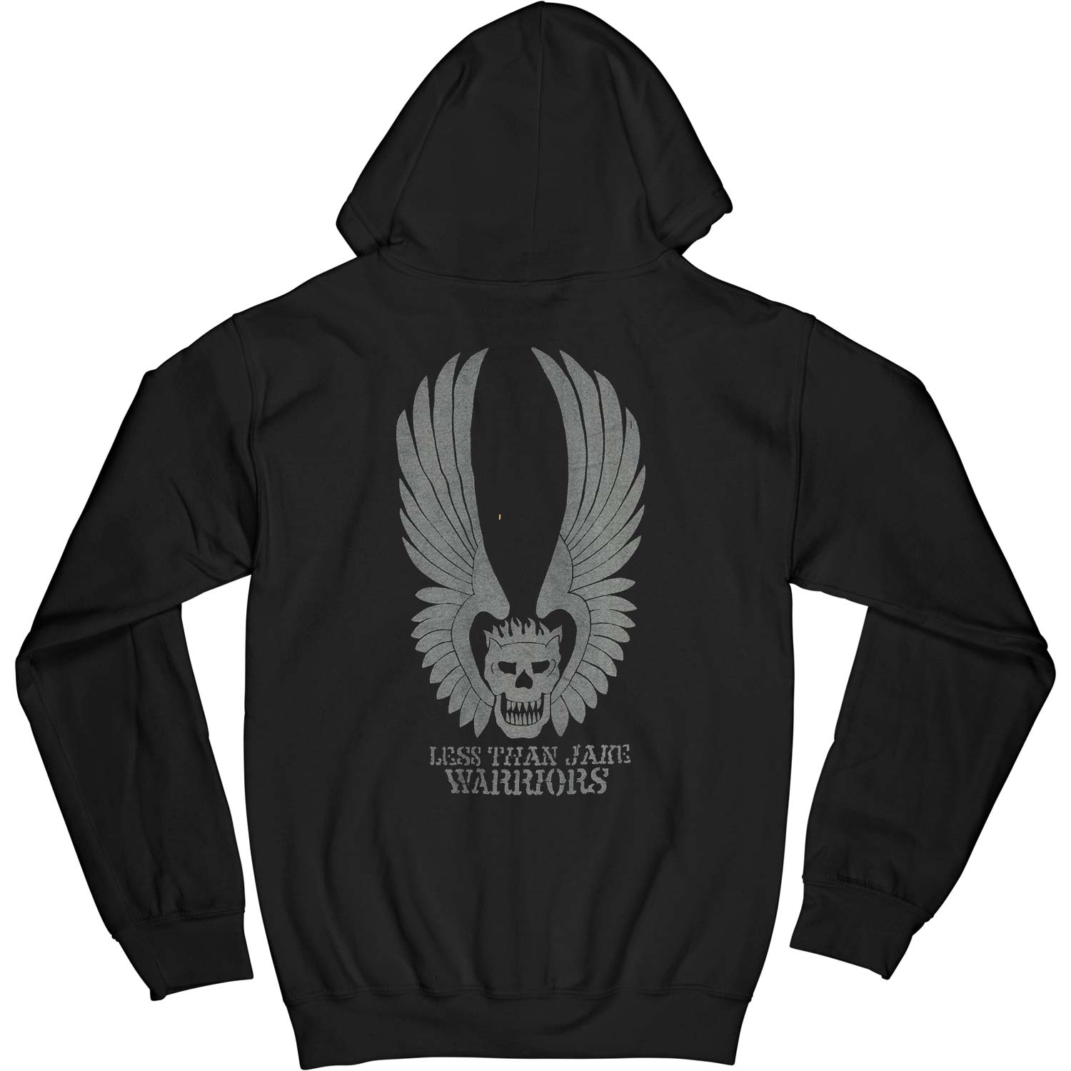 Less Than Jake Warriors Zippered Hooded Sweatshirt
