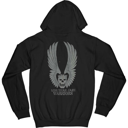Less Than Jake Warriors Zippered Hooded Sweatshirt