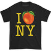 I Peach NY Mens Tour T T-shirt
