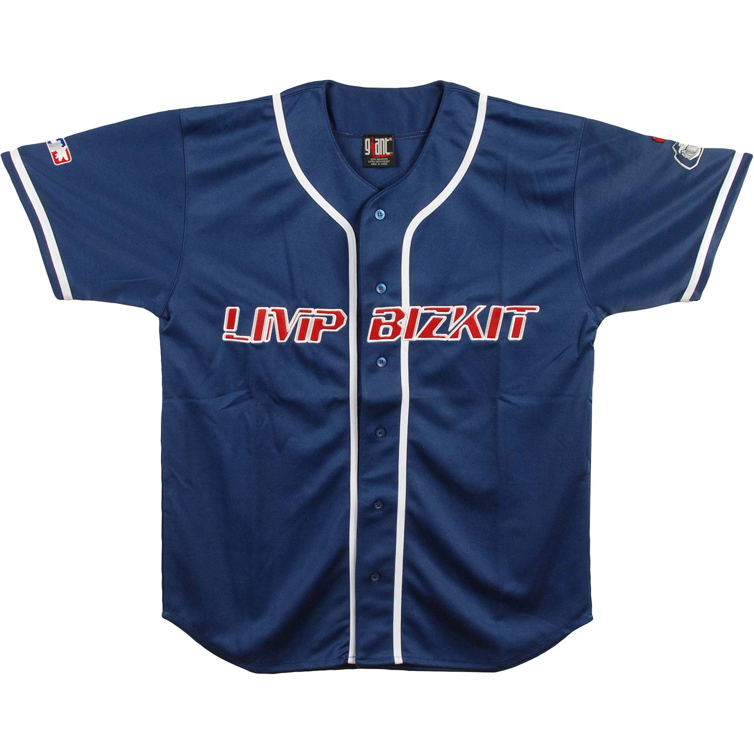 Logo Authentic Baseball  Jersey