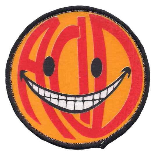 Acid Screen Printed Patch