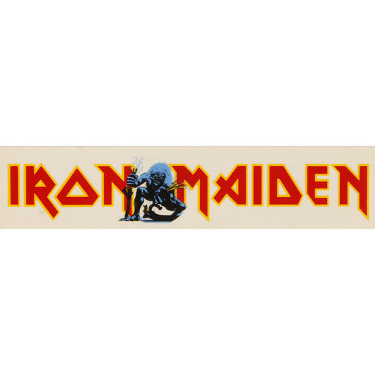 Iron Maiden Logo 1 Sticker
