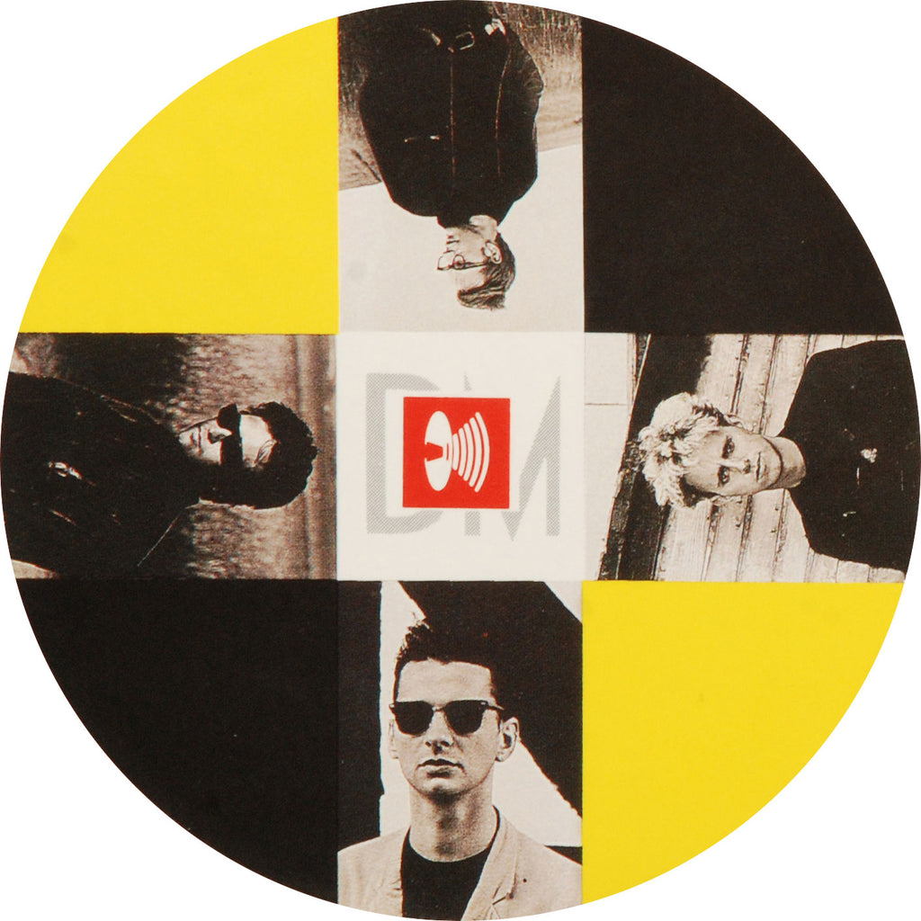 Depeche Mode Group Pic 3 Sticker