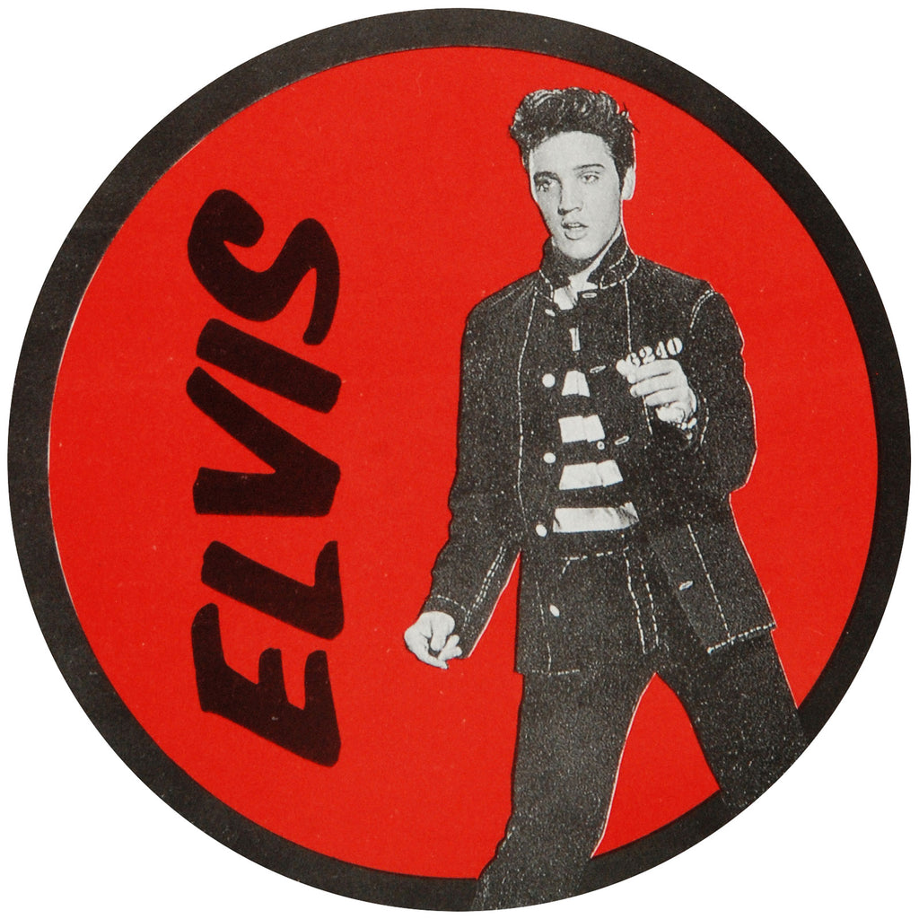 Elvis Presley Jailhouse Rock Sticker