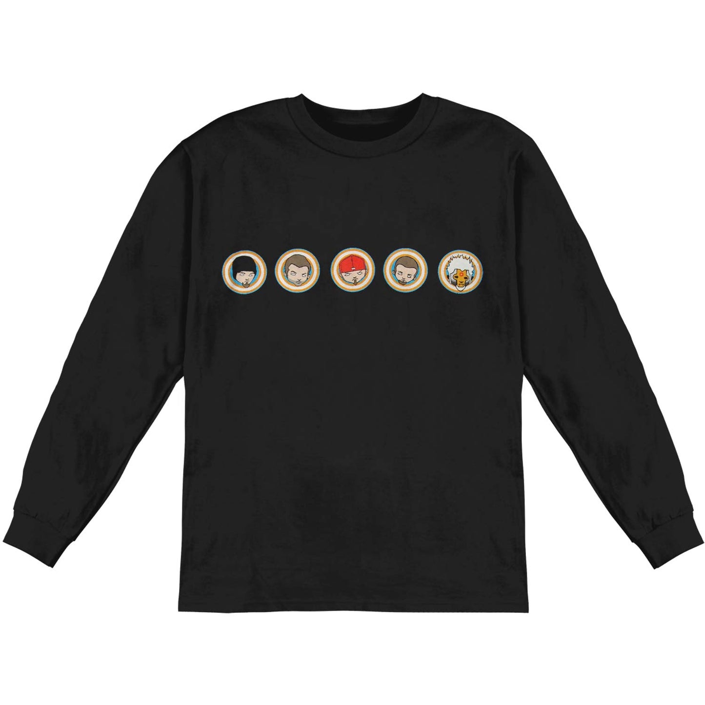 Limp Bizkit Portholes Long Sleeve