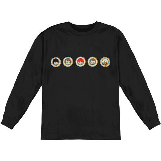 Portholes  Long Sleeve