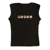 Portholes Sleeveless Junior Top