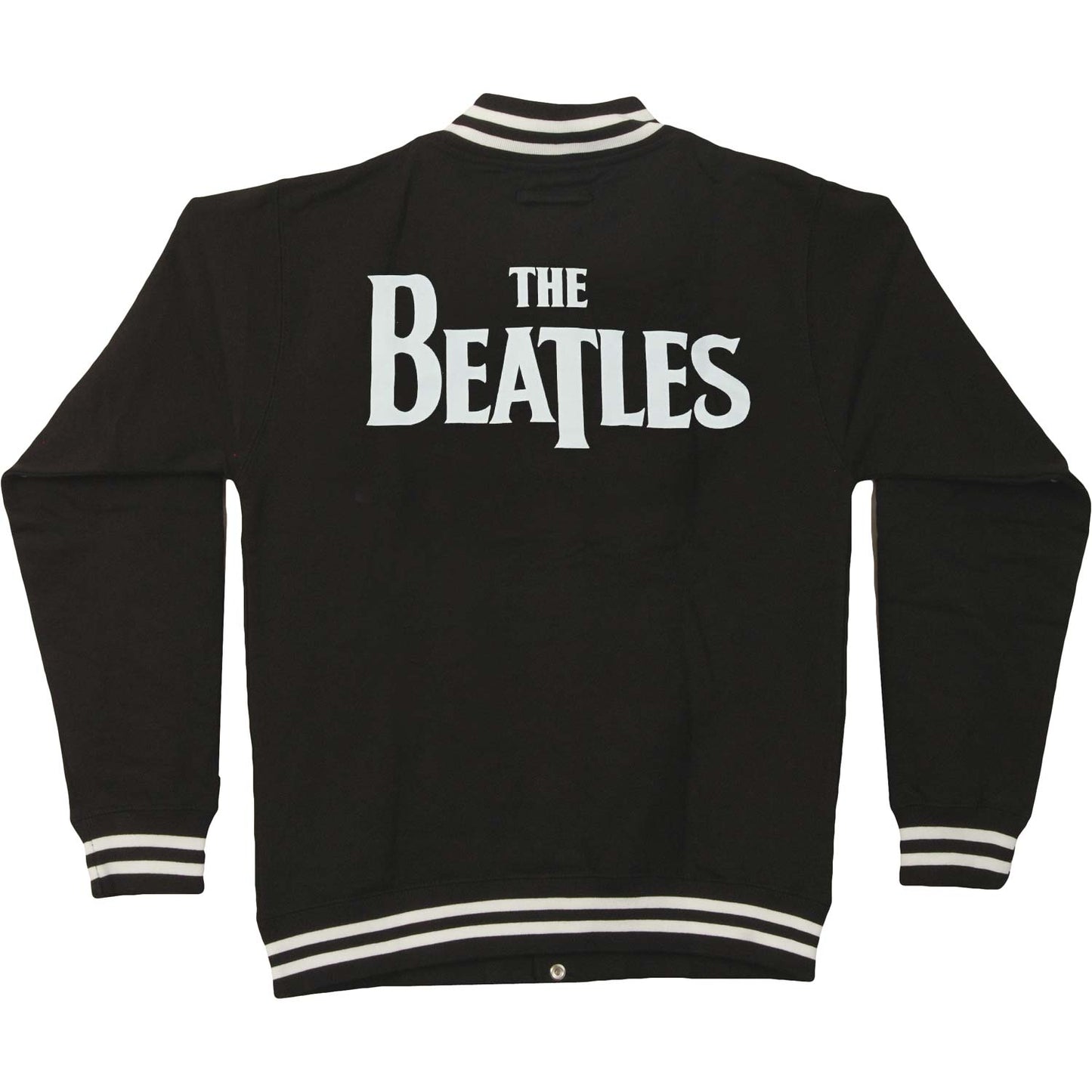 Beatles Drop T Logo Varsity Jacket