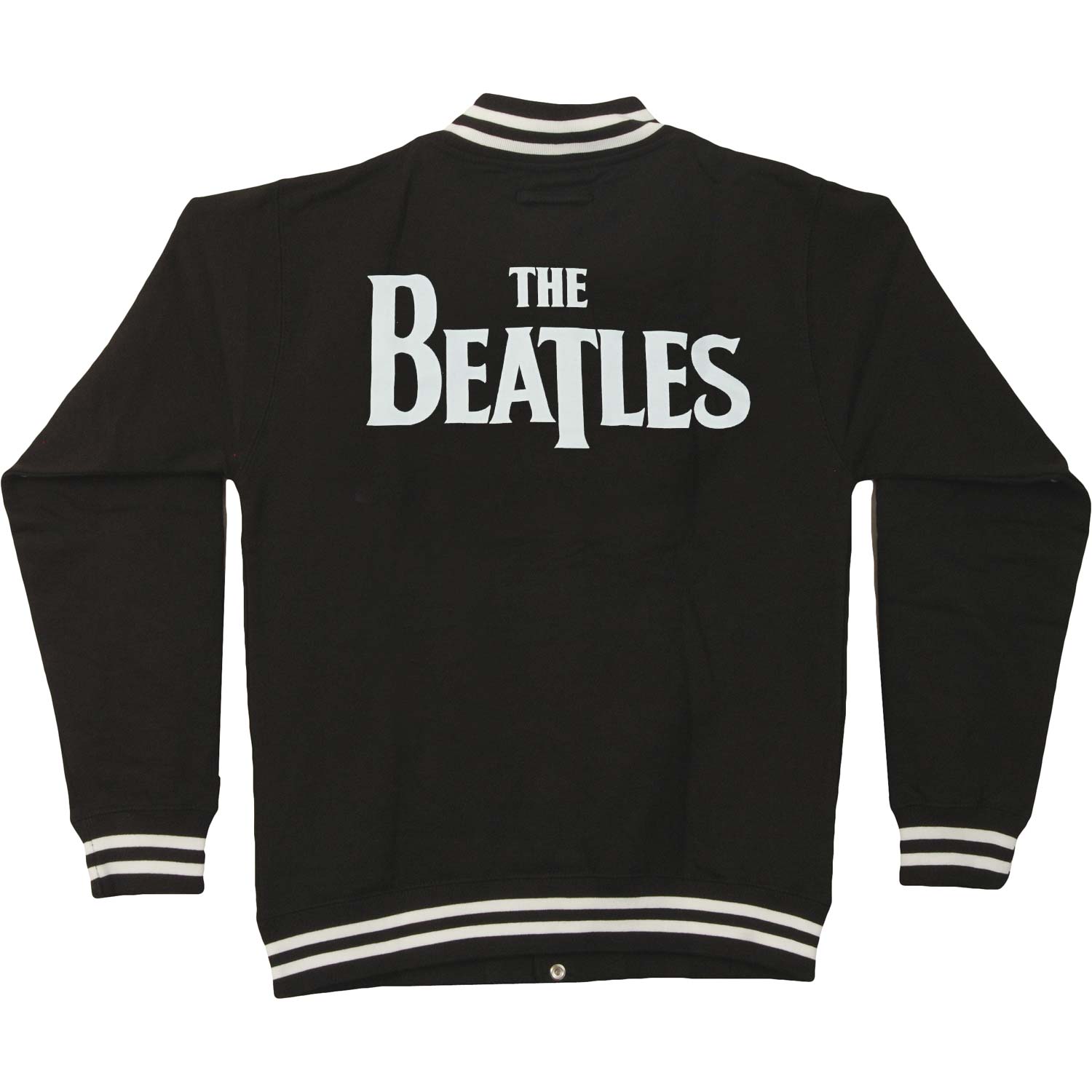 Beatles Drop T Logo Varsity Jacket