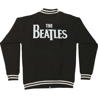 Beatles Drop T Logo Varsity Jacket