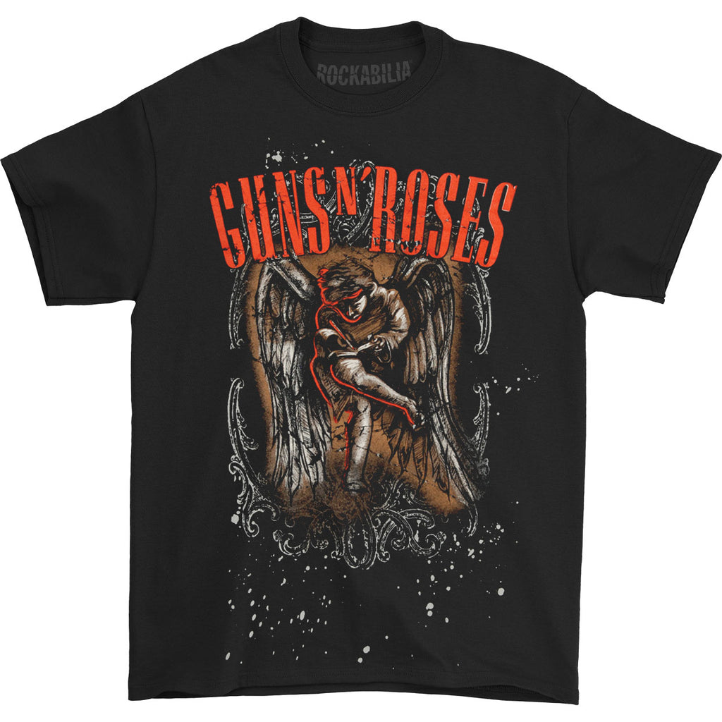 Guns N Roses Sketched Cherub T-shirt