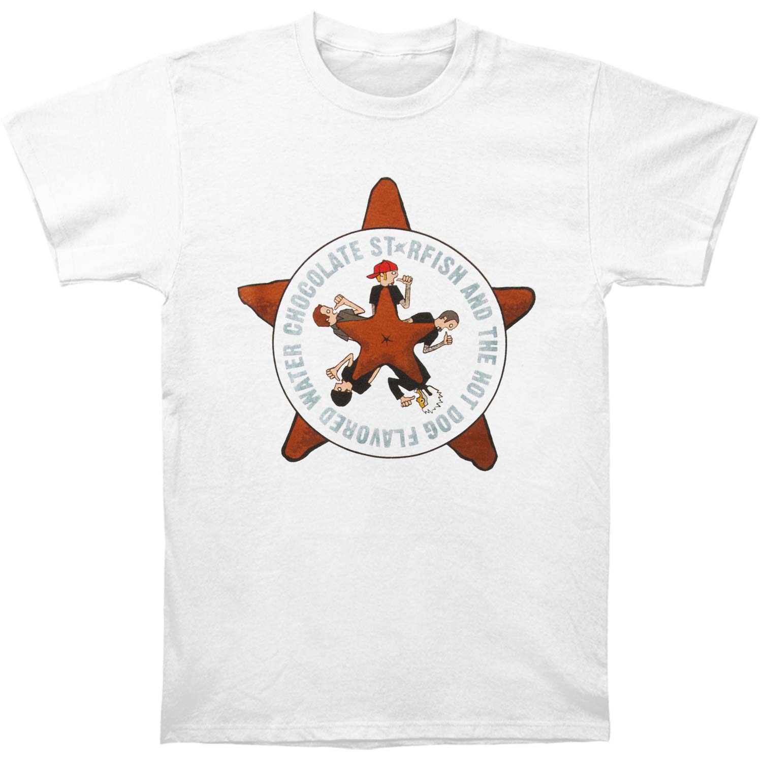 Limp Bizkit Sheriff Starfish T-shirt