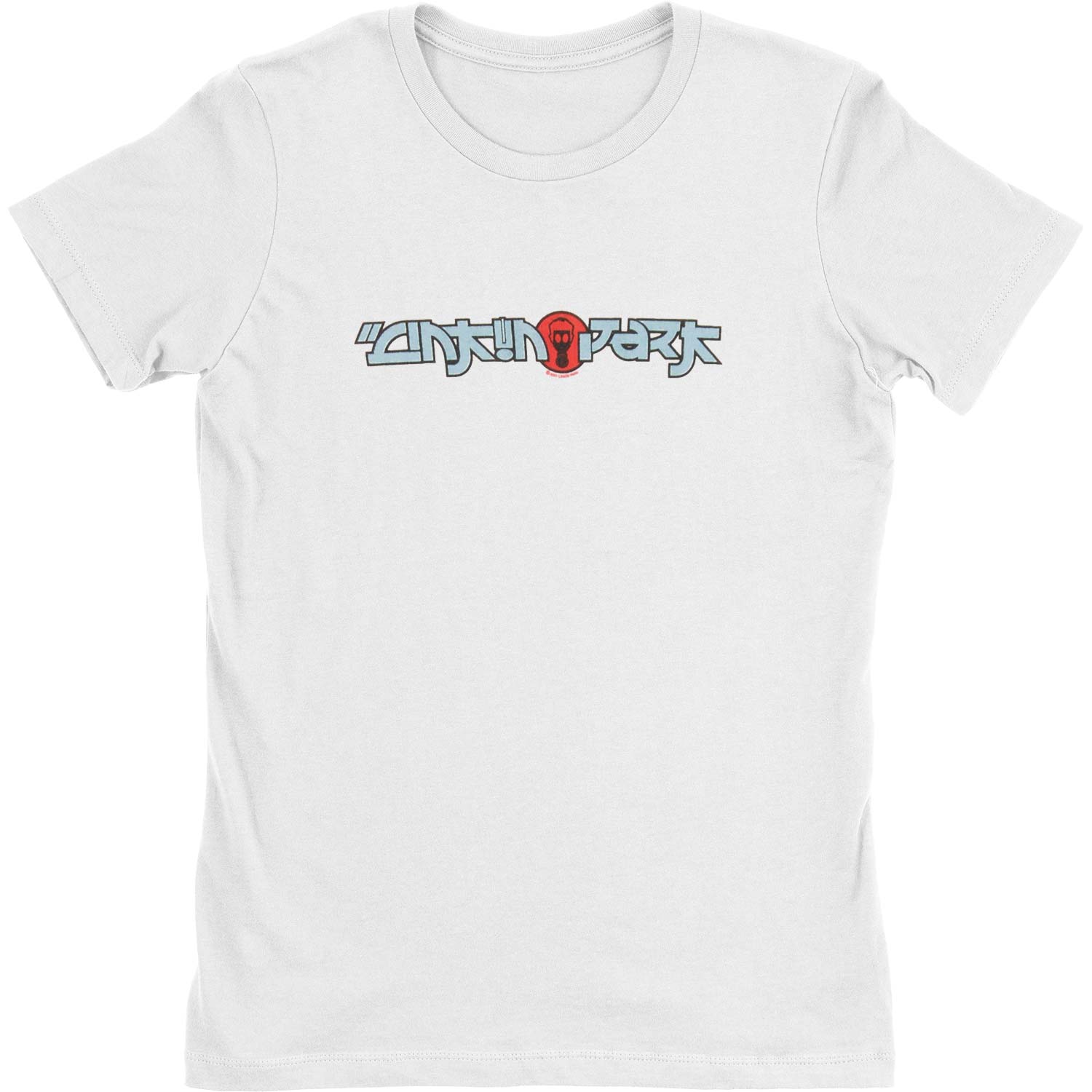 Blue Logo Junior Top