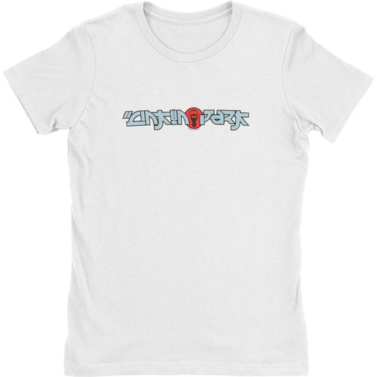 Blue Logo Junior Top