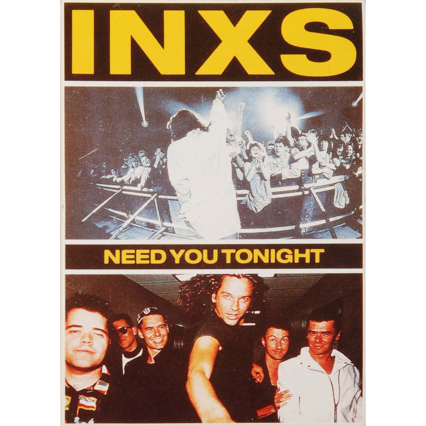 Need You Tonight Sticker