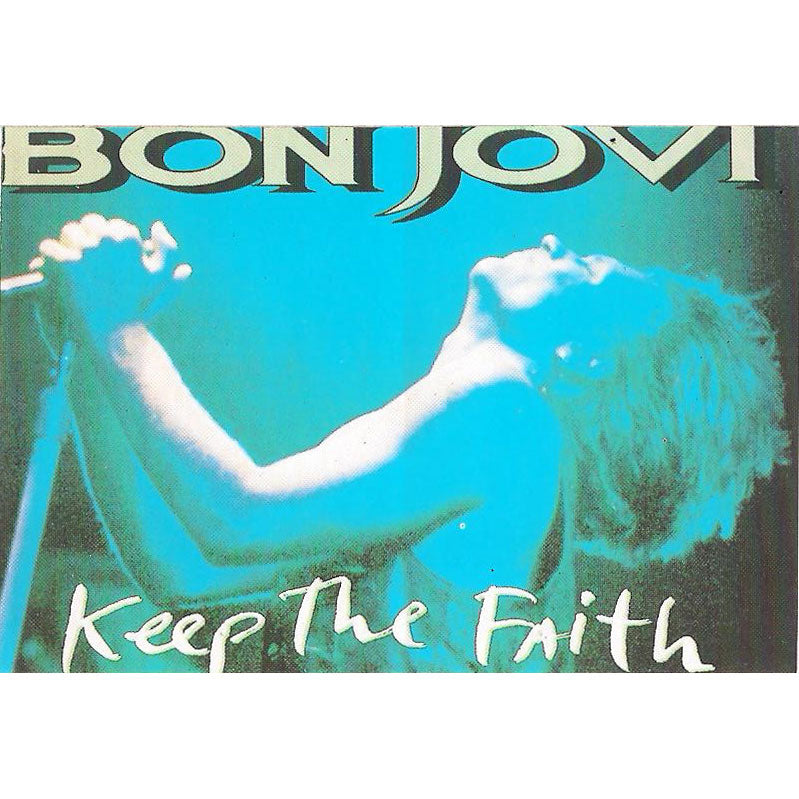 Bon Jovi Keep The Faith Sticker