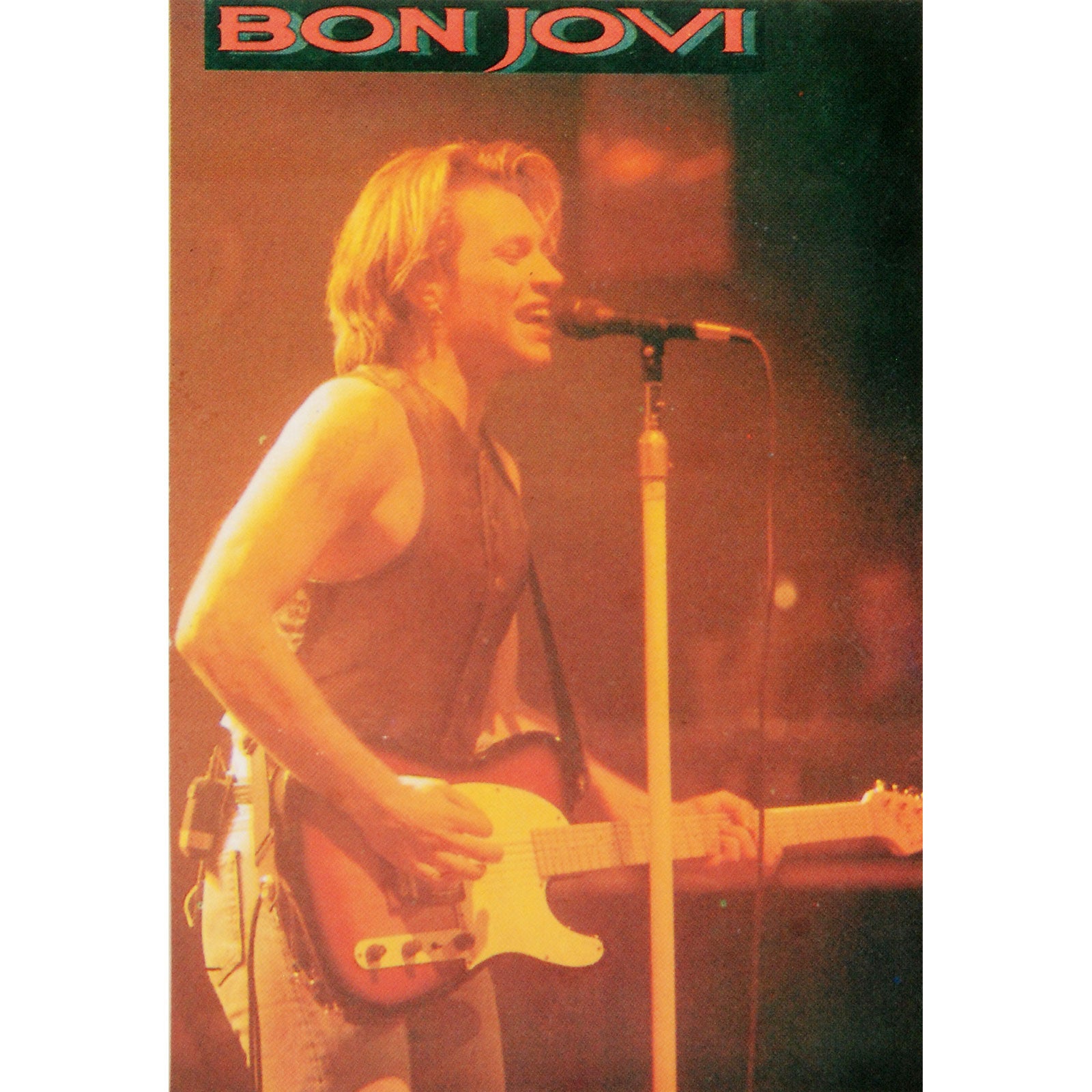 Bon Jovi 3 Sticker