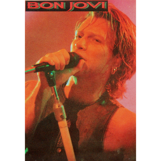 Bon Jovi 5 Sticker