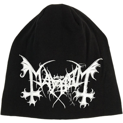 Mayhem Logo (Back Print) Beanie
