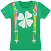 Rainbow Suspenders T-shirt