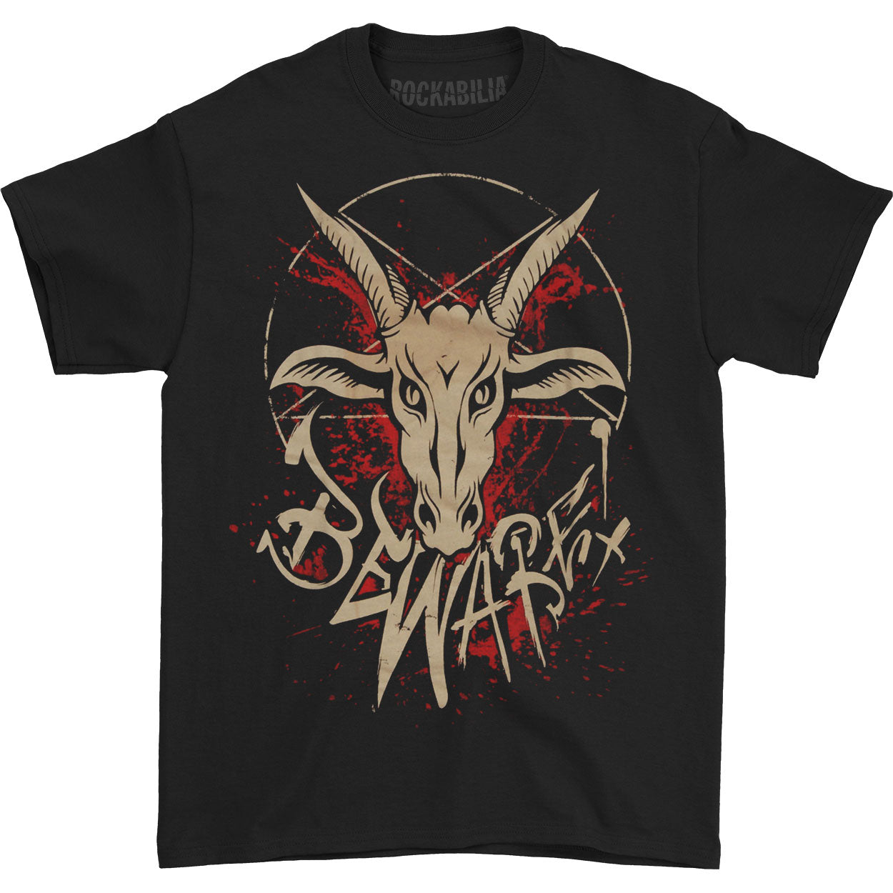 Mushroomhead Beware Nothing With Goat T-shirt