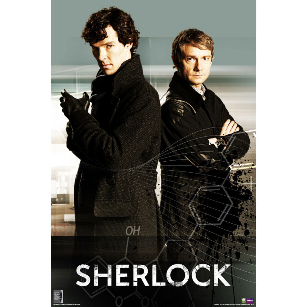 Sherlock Domestic Poster