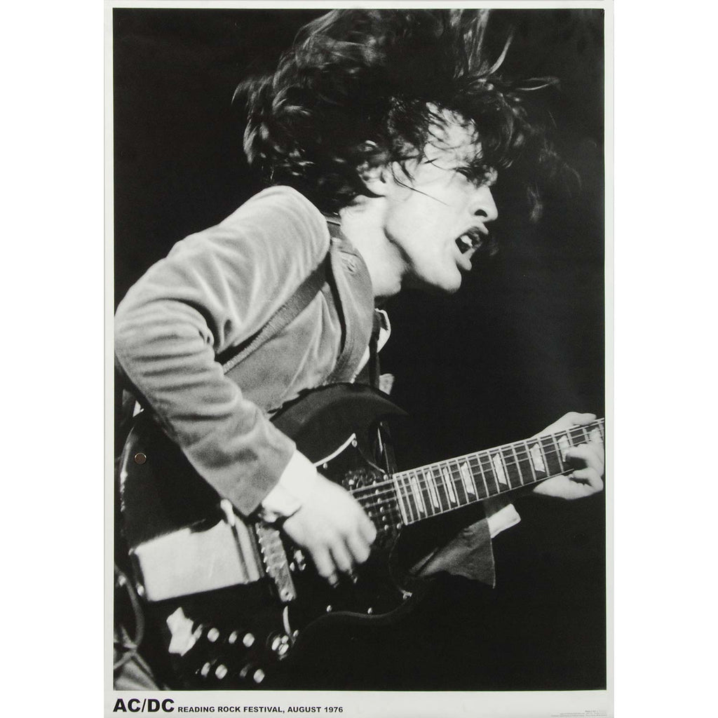 AC/DC Rock Festival Import Poster 210799 | Rockabilia Merch Store