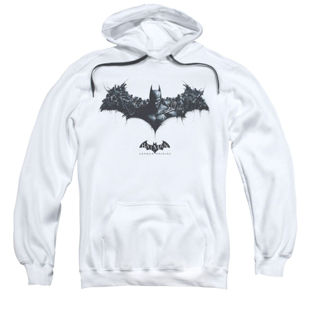 Batman Bat Of Enemies Hooded Sweatshirt