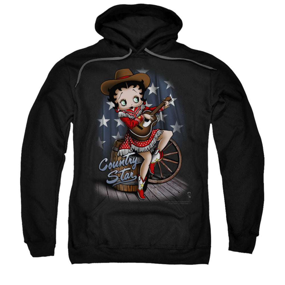 Betty Boop Country Star Hooded Sweatshirt