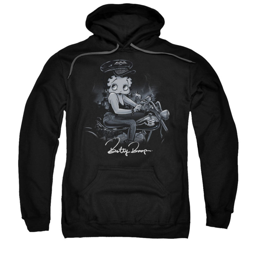 Betty Boop Storm Rider Hooded Sweatshirt