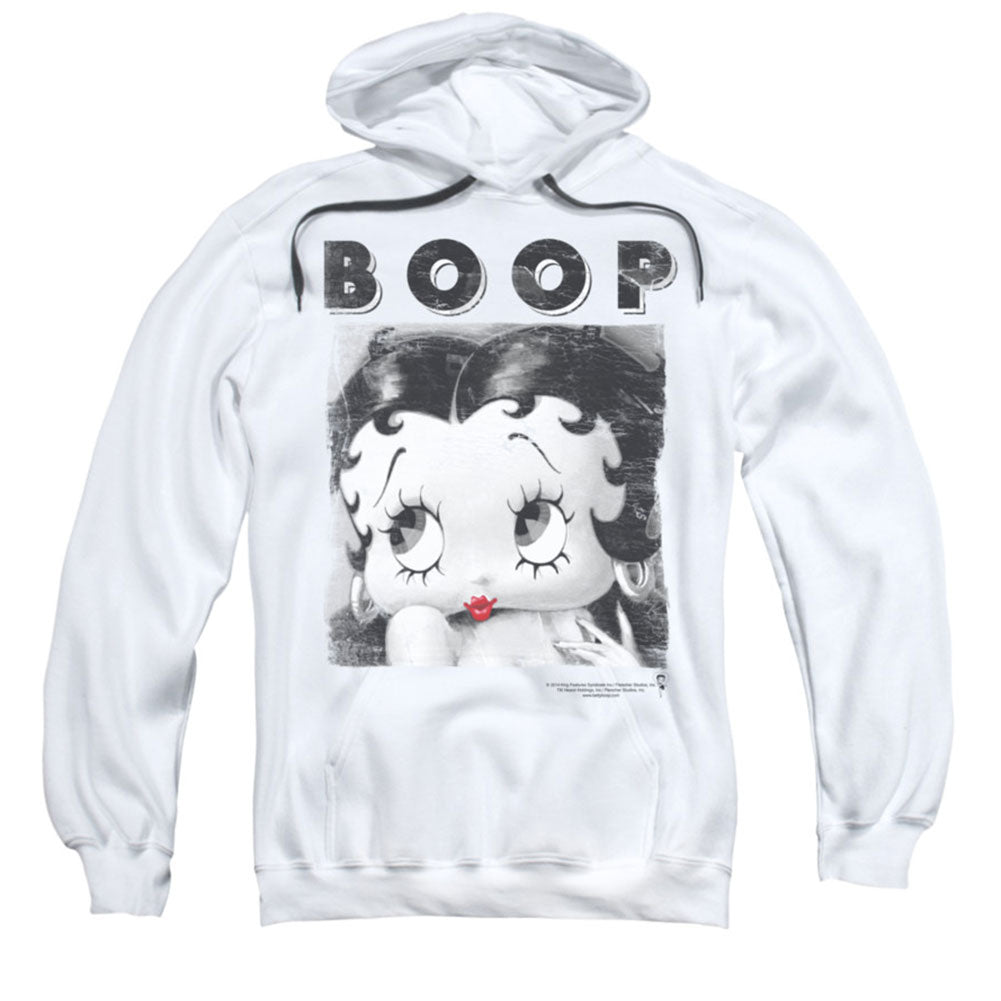 Betty Boop Not Fade Away Hooded Sweatshirt