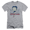 Zombie Pinup Slim Fit T-shirt